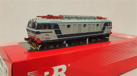 RIVAROSSI ART HR 2876S FS Locomotiva E 632 029 Livrea Blu Grigia