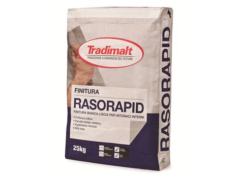 Rasante Per Intonaco RASORAPID By TRADIMALT