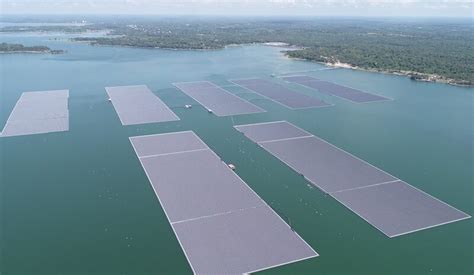 Egat Reveals Floating Solar Hybrid Hydropower At Sirindhorn Dam Start