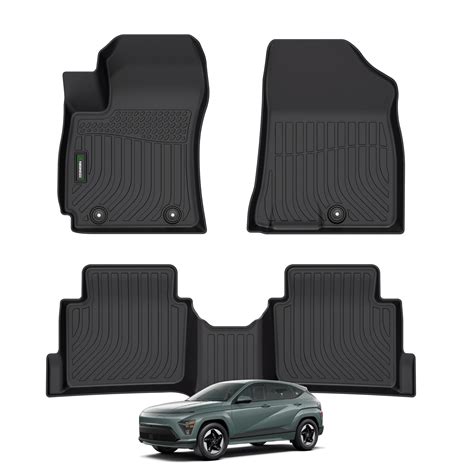 Amazon ANBINGO Floor Mats Custom For Hyundai Kona 2024 2025 No