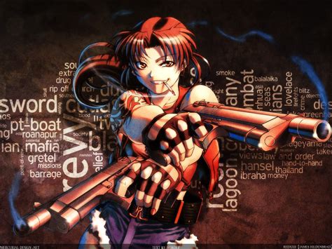 Revy (Black Lagoon) - Desktop Wallpapers, Phone Wallpaper, PFP, Gifs ...