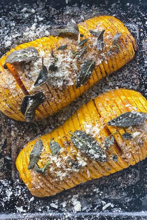 Roasted Butternut Squash With Sage And Browned Butter