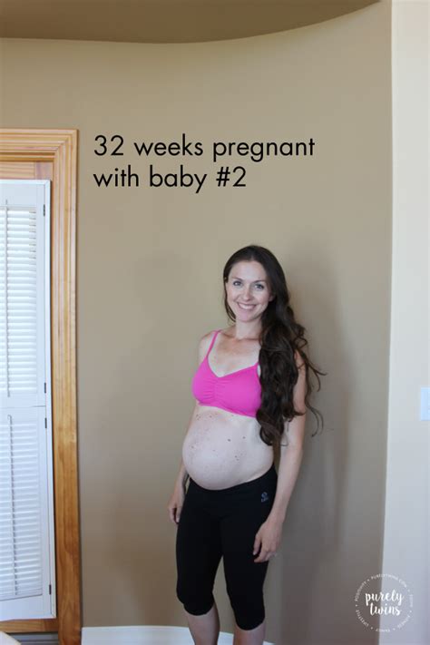 32 Weeks Pregnant With Baby 2 And Madison Update