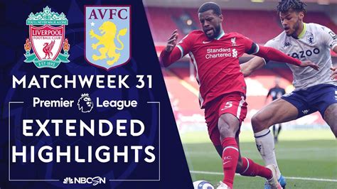 Liverpool V Aston Villa Premier League Highlights 4102021 Nbc