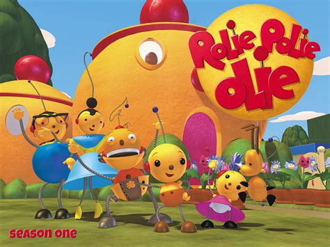 Prime Video Rolie Polie Olie