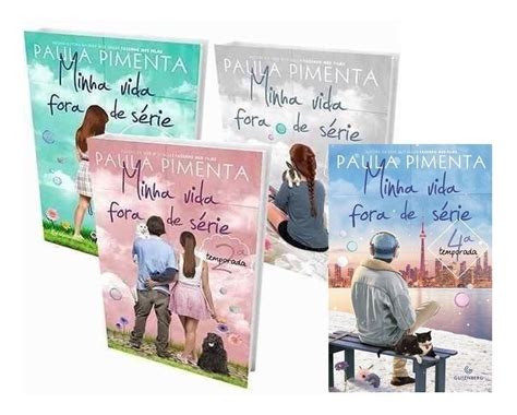 Kit Livros Minha Vida Fora De S Rie Mercado Livre