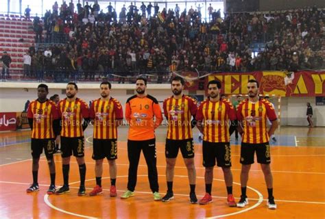 Handball EST JSHB Désignation du match Esperance de Tunis net