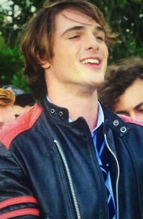 The Kissing Booth Jacob Elordi Noah Flynn Black Leather Jacket