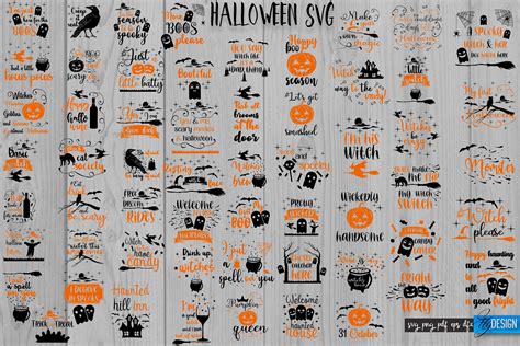 Halloween Svg Bundle Witchcraft Bundle Halloween Bundle By Fly