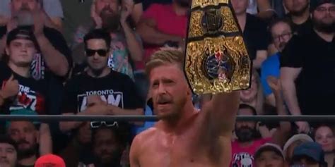 Orange Cassidy Retains Aew International Title At Aew X Njpw Forbidden Door Fightful News