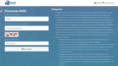 Cara Mudah Cek Nisn Siswa Dan Manfaat Manfaatnya Bukareview Riset