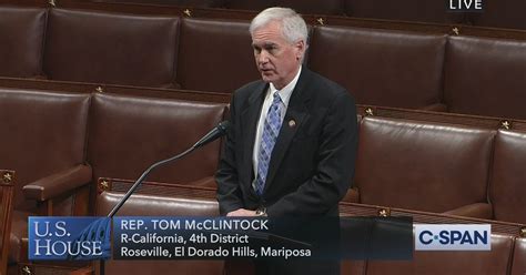 User Clip: Rep. Tom McClintock | C-SPAN.org