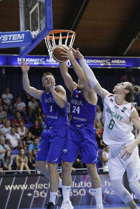 Hungarian Mens National Basketball Team Qualifies For EuroBasket After