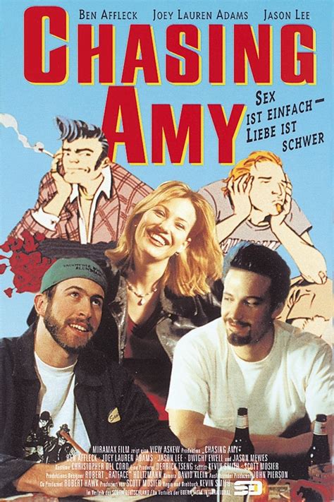 Chasing Amy 1997 Posters The Movie Database TMDB