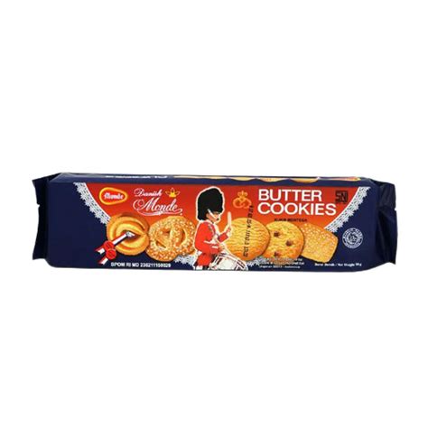 Jual Monde Butter Cookies 90gr Shopee Indonesia