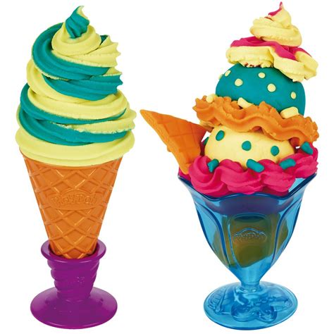 Play-Doh Ice Cream Treats – TopToy