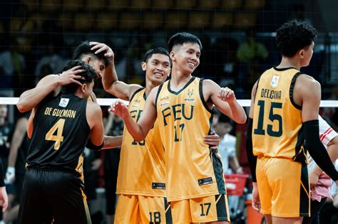 UAAP FEU Malapit Ng Twice To Beat Bonus Sa Men S Volleyball