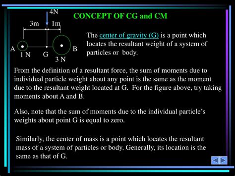 PPT CENTER OF GRAVITY AND CENTROID Chapter 9 PowerPoint