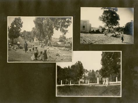 Two Rare Photographs Of Oscar Schindler And His Wife Emily Schindler