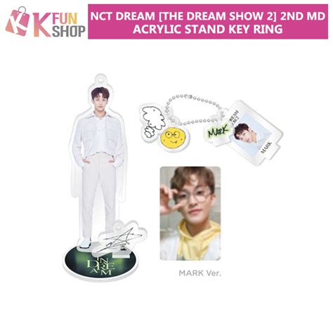 Nct Dream Acrylic Stand Keyring Beyond Live The Dream Show Nd