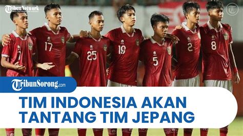 Uji Coba Timnas Indonesia U17 Vs Kashima Antlers Di Bali Garuda United