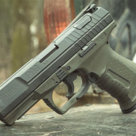 P99 As Final Edition A Walther High Performance Handgun