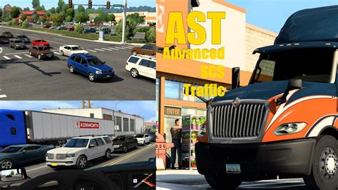 International Lt With Zeemods Cat Realistic Advanced Scs Traffic Mod