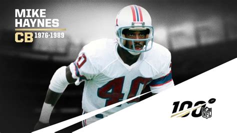 Nfl All Time Team Mike Haynes