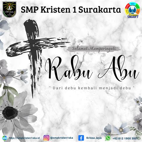 Selamat Memperingati Rabu Abu Krissa Smart