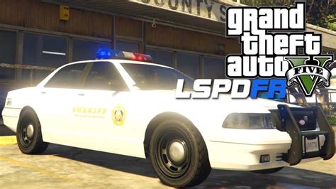 Grand Theft Auto V Lspdfr Mod First Patrol Blaine County Sheriff S