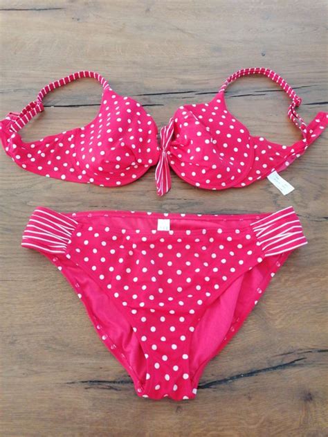 Bikini rot 48 90 D Gebraucht in Belp für CHF 1 mit Lieferung auf Ricardo kaufen