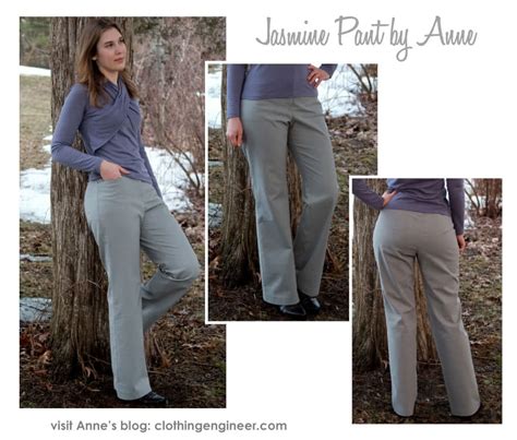 Jasmine Pant Sewing Pattern Casual Patterns Style Arc