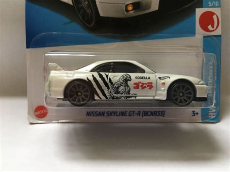 Hot Wheels Nissan Skyline GT R BCNR33 Godzilla Neu und originalverpackt in Zürich für CHF 4