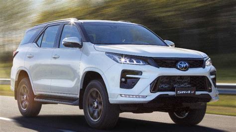 Sw Gr S Toyota Present La Nueva Suv Deportiva Fabricada En Argentina