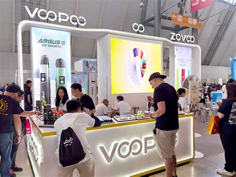 2023年德国电子烟展览会 Vape Show 集雾网