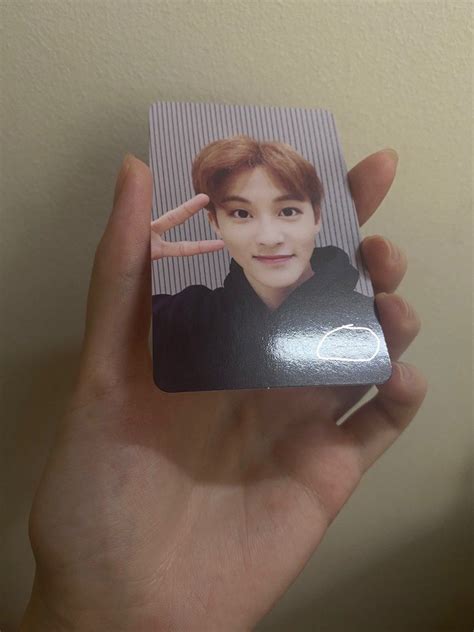 Nct Mark Regulate Album Pc Hobbies Toys Memorabilia