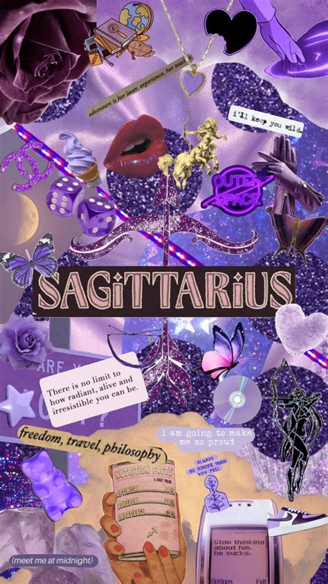 Sagittarius Aesthetic Wallpapers Images