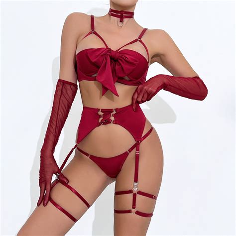 Pink Lingerie Sexy For Women Skimpy Sexy Clothes Lingerie Skimpy Lingerie Walmart