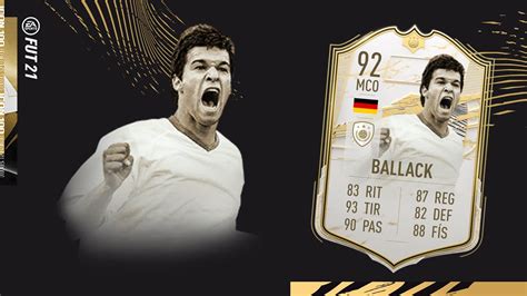 Fifa 21 Icono Sbc ¿merece La Pena Ballack Moments Review