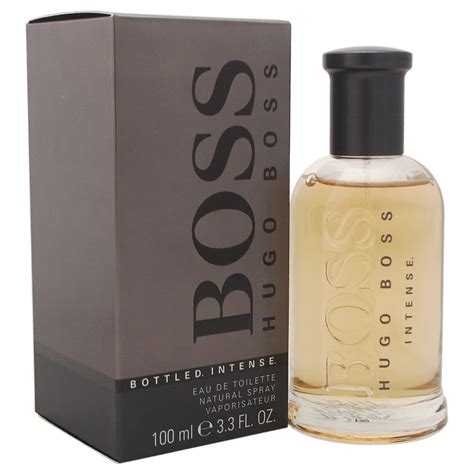 Boss Bottled Intense By Hugo Boss For Men 33 Oz Edt Spray