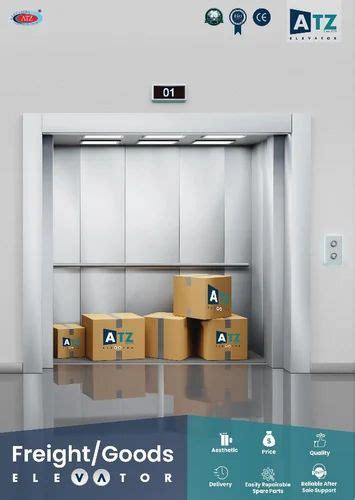 ATZ ELEVATOR ATZE GOODS FREIGHT LIFT At Best Price In Patna ID