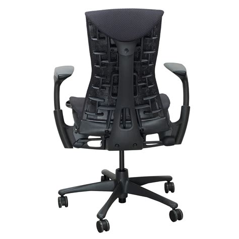 Herman Miller Embody Used Task Chair Carbon Balance National Office