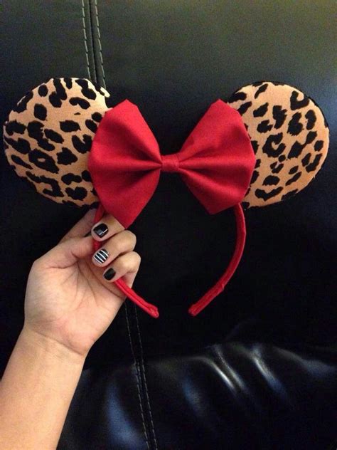 Minnie Disney Mickey Ears Disney Mouse Ears Diy Mickey Ears