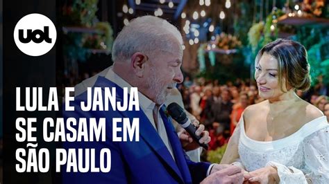 Casamento De Lula E Janja Ap S Mist Rio Festa Re Ne Pol Ticos E