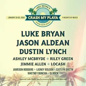 Crash My Playa | Grooveist