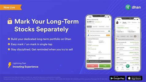 Dhan Lightning Fast On Twitter Now Live Mark Your Long Term