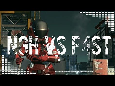 NGH Vs F4ST BLACKLIGHT RETRIBUTION PS4 HD YouTube