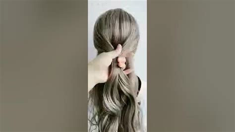 💇🏻‍♀️ Top Diy Hair Tutorial Hair Hacks And Tips Tiktok Compilation Youtube