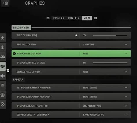 Best Graphics Settings For Modern Warfare 2 Followchain