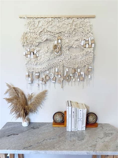 Original Furniture Art Decor Wescover Yarn Wall Art Macrame